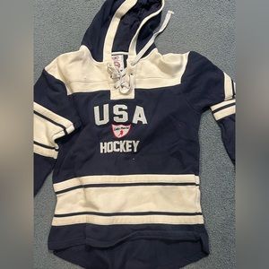 USA HOCKEY youth large hoodie